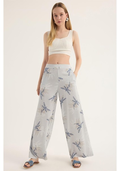 Yusufcuk Baskılı Pantolon