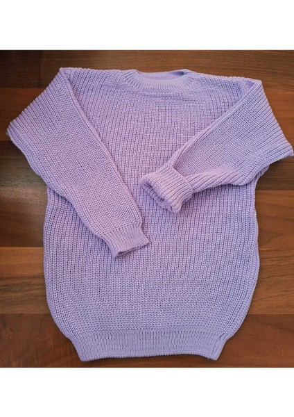 Yeni Sezon Extra Esnek Bisiklet Yaka Unisex Bebek & Çocuk Kazak (0-5 Yaş) modelleri