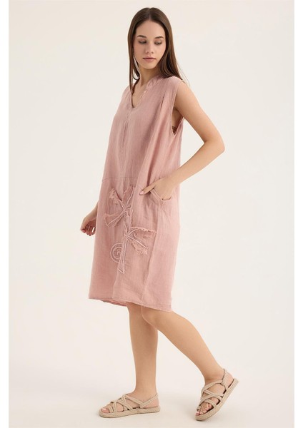 Kolsuz Tunisien Yaka Elbise modelleri