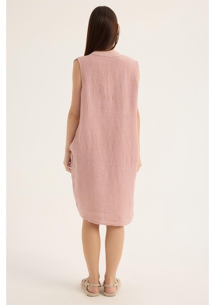 Kolsuz Tunisien Yaka Elbise indirimleri