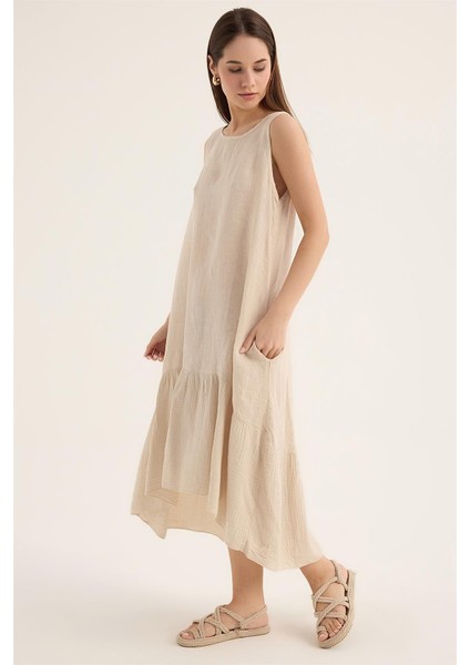 Keten Kolsuz Elbise fiyatları