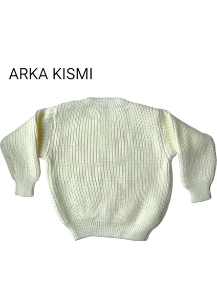 Triko Kazak Esnek Unisex Bebek Çocuk Selanik Bisiklet Yaka 1-5 Yaş fırsatları