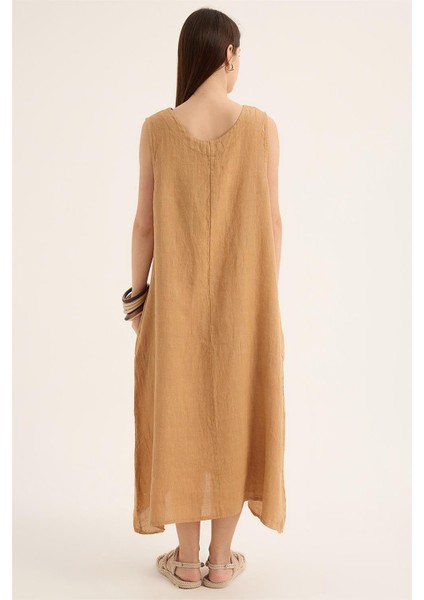 Keten Kolsuz Elbise indirimleri