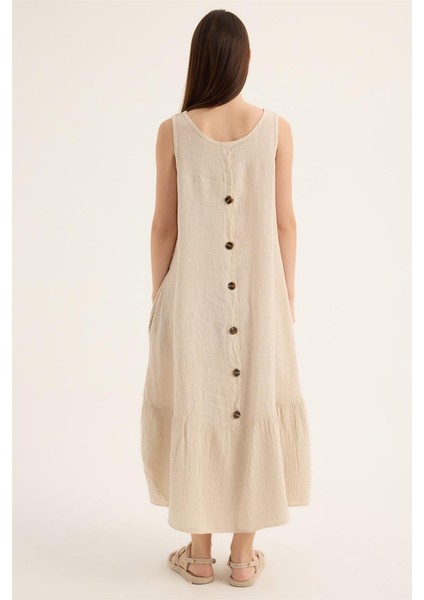 Keten Kolsuz Elbise indirimleri