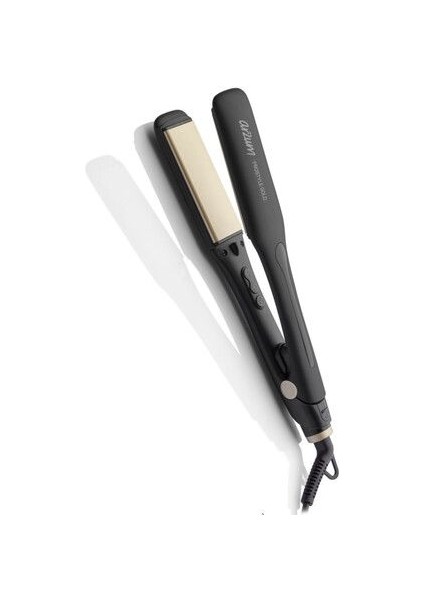 Prostyle Gold 38 mm Geniş Plaka Kısa Sürede Isınan Seramik Saç Düzleştirici - 150-230°C Ayarlanabilir Isı modelleri