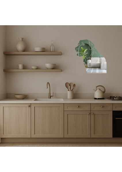 Sevimli Köpek Yüzü Duvar Sanatı - BRNTEK6097-1106 modelleri