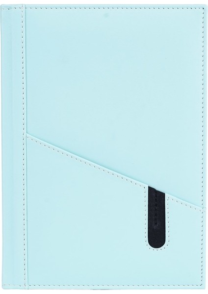 2026 YENİ YIL Tarihli Ajanda 17x24 cm. Deri Telefon Kılıflı Kapak Su yeşili fiyatları