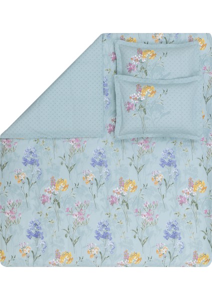 Alyssa Çift Kişilik Ranforce Nevresim Seti - Mint modelleri