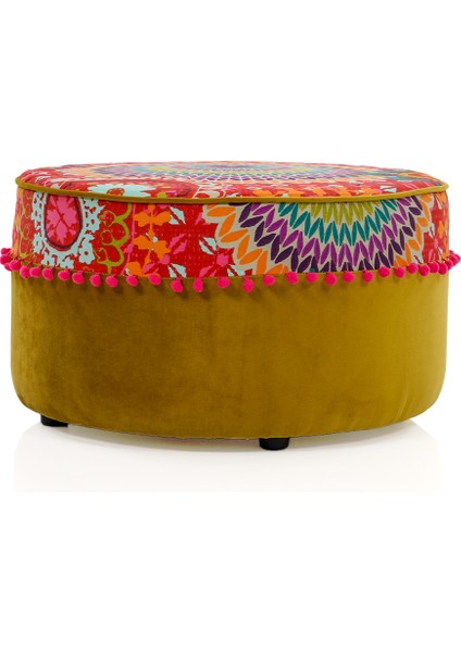 Mandala Puf