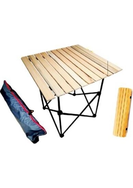 Kamp Masası Ahşap