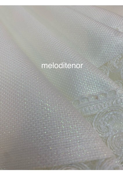 Jute Güpürlü Leke Tutmayan Dertsiz Linen Simli Keten Kumaş Büyük Dikdörtgen 12 Kişilik Masa Örtüsü