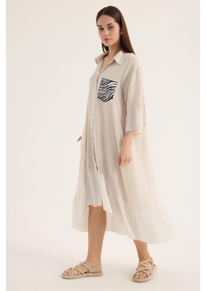 Keten Uzun Elbise fiyatları