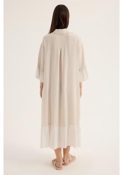 Keten Uzun Elbise indirimleri