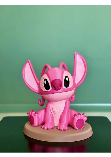Stitch Angel Disney Sevimli Dekoratif Figür