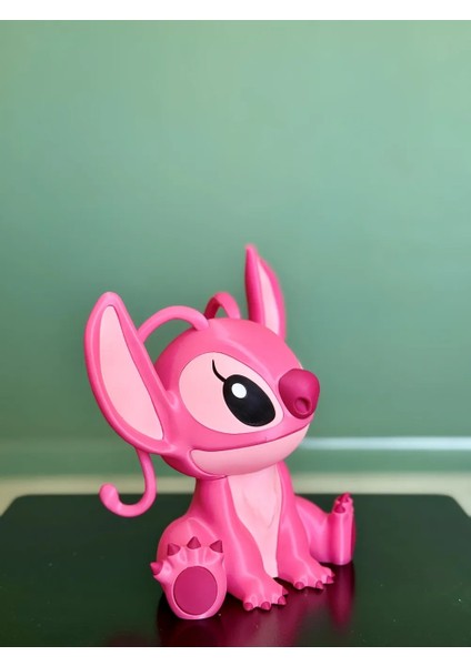 Stitch Angel Disney Sevimli Dekoratif Figür modelleri