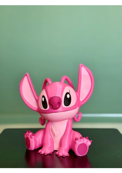 Stitch Angel Disney Sevimli Dekoratif Figür fırsatları