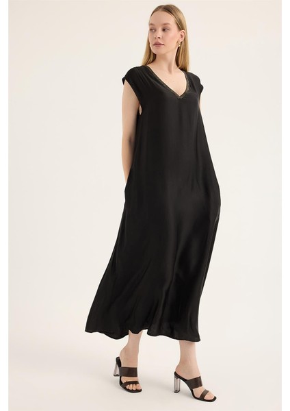 Uzun Simli Elbise modelleri