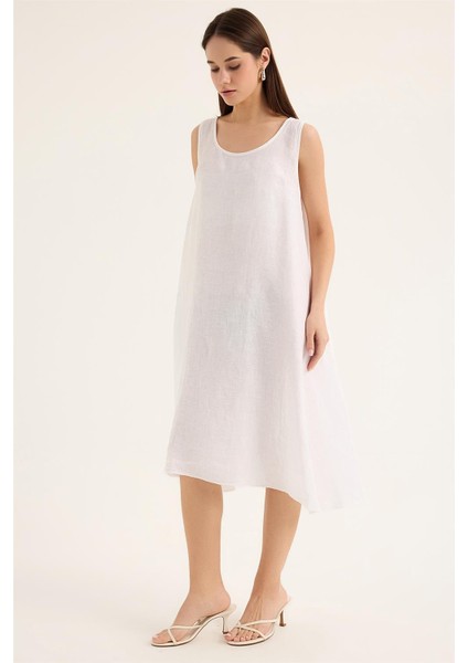 Keten Kolsuz Elbise fiyatları