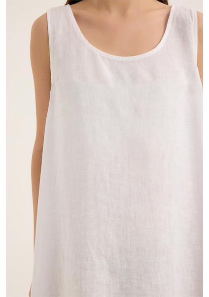 Keten Kolsuz Elbise fırsatları