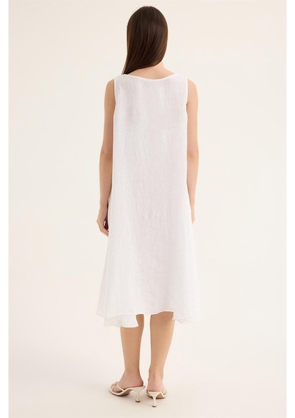 Keten Kolsuz Elbise indirimleri