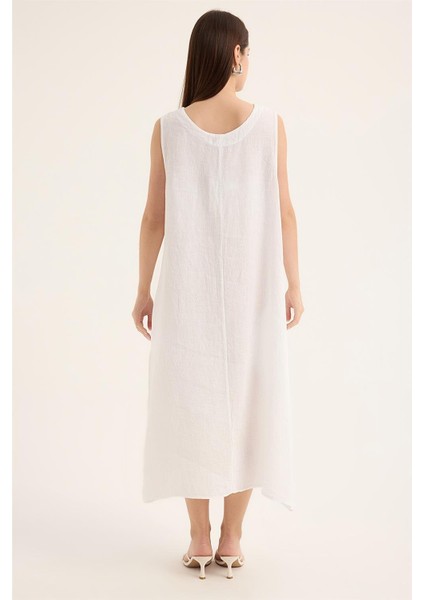 Keten Kolsuz Elbise indirimleri