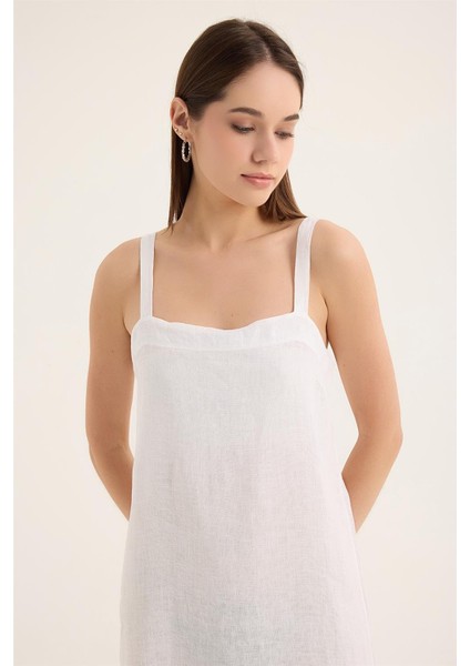 Keten Uzun Elbise fırsatları