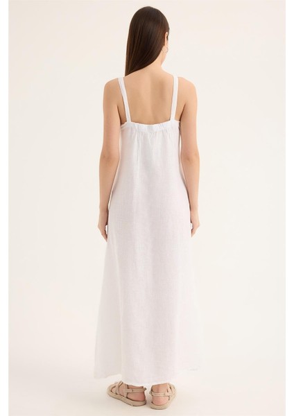 Keten Uzun Elbise indirimleri