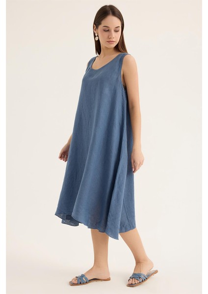 Keten Kolsuz Elbise fiyatları