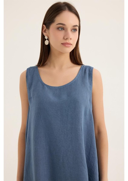 Keten Kolsuz Elbise fırsatları