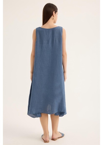 Keten Kolsuz Elbise indirimleri