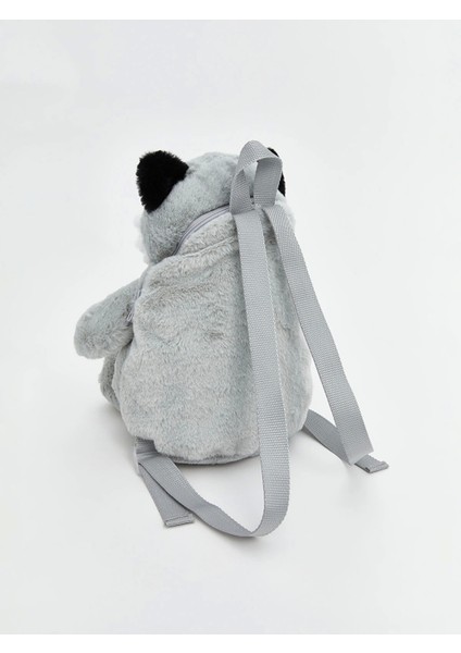 Lcw Accessorıes Gri Pelüş Hayvan Figürlü Erkek Çocuk Sırt Çantası fiyatları