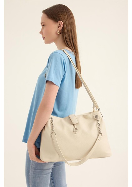 Zincirli Saplı Çanta