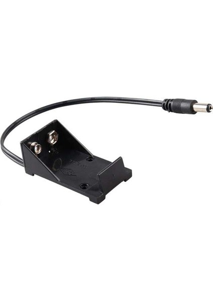 Powermaster Jack’lı 9 Volt Için 2.1 mm Pil Yuvası (IC-232B)