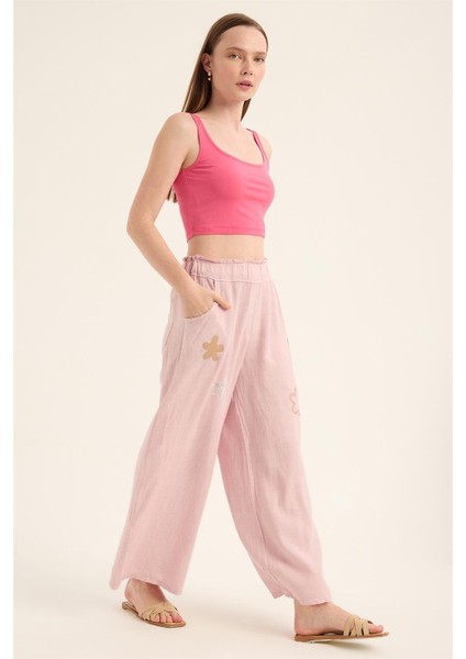 Keten Pantolon modelleri