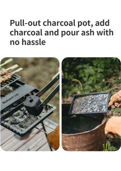 Grill Barbecue + Katlanabilir Masalı SANDSTONE modelleri