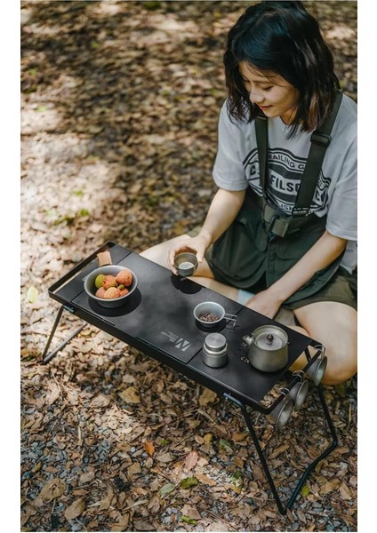 Grill Barbecue + Katlanabilir Masalı SANDSTONE