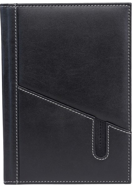 2026 YENİ YIL Tarihli Ajanda 17x24 cm. Deri Telefon Kılıflı Kapak Siyah fiyatları