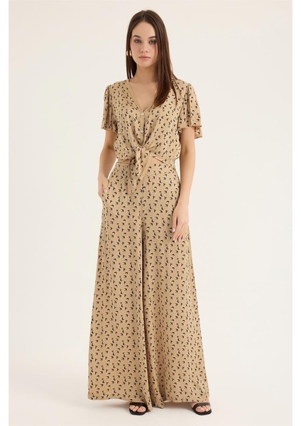 Kırlangıç Baskılı Pantolon