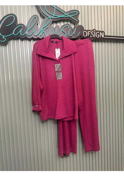 Kare Taşlı Örme Takım fiyatları