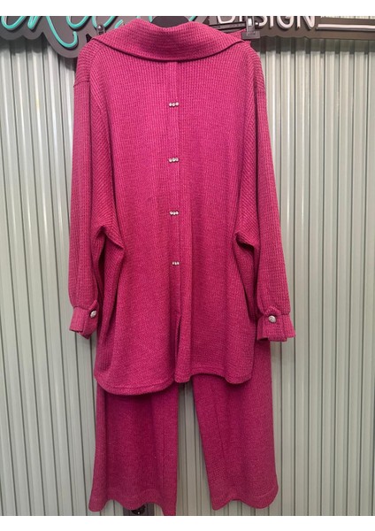 Kare Taşlı Örme Takım modelleri