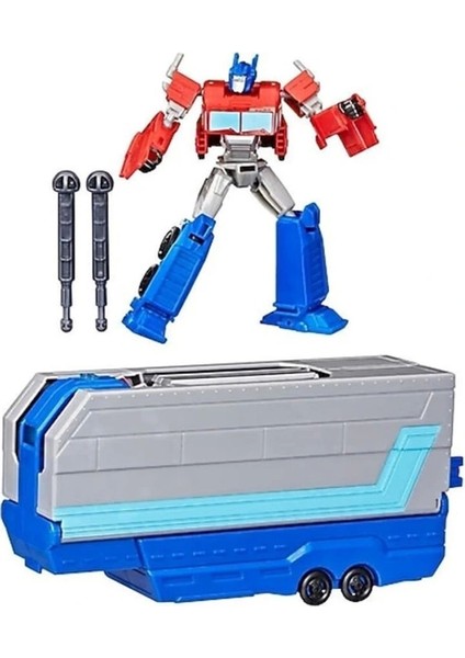 Nessiworld G0750 Transformers Earthspark Optimus Prime Savaş Tırı Oyun Seti fiyatları