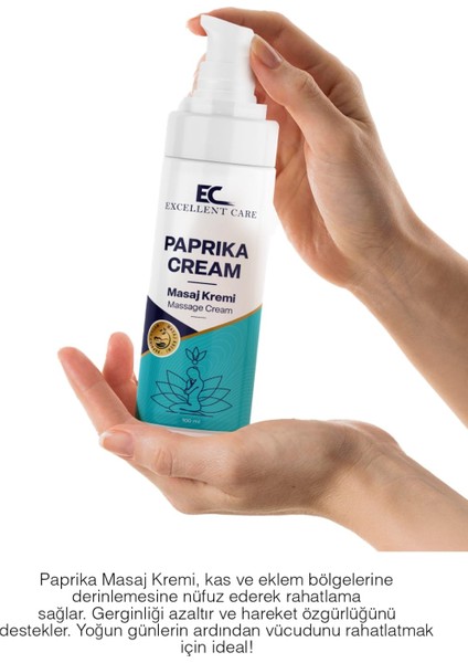 Paprika Krem (Aqrı ve Masaj Kremi ) At Kestanesi, Magnezyum Içerir. modelleri