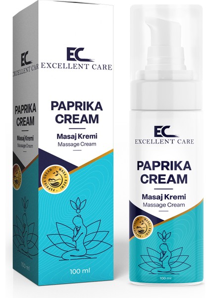 Paprika Krem (Aqrı ve Masaj Kremi ) At Kestanesi, Magnezyum Içerir. fırsatları