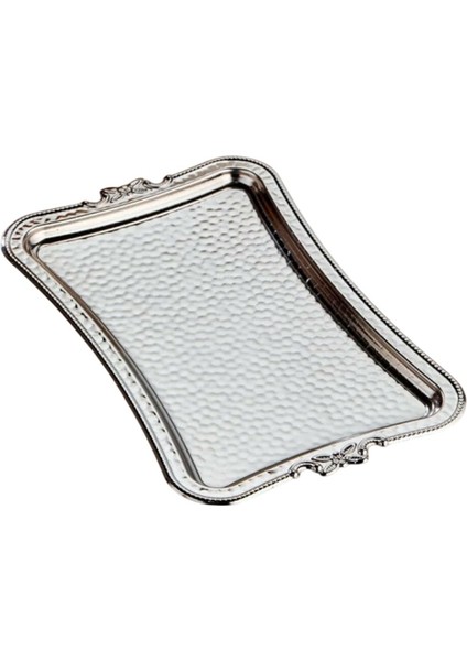 -Cooker CKR3342 Sunum Tepsisi Dövme Desenli Dikdörtgen Gümüş 0157 fiyatları