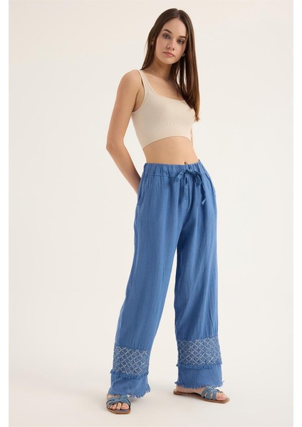 Keten Pantolon modelleri
