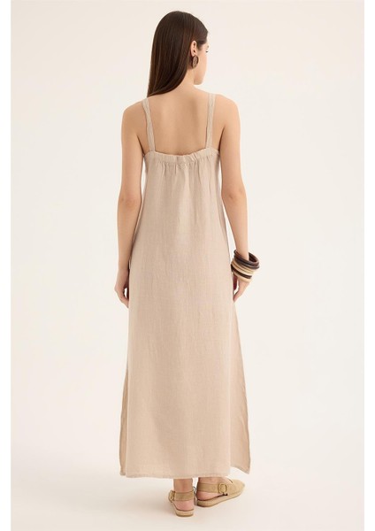 Keten Uzun Elbise indirimleri