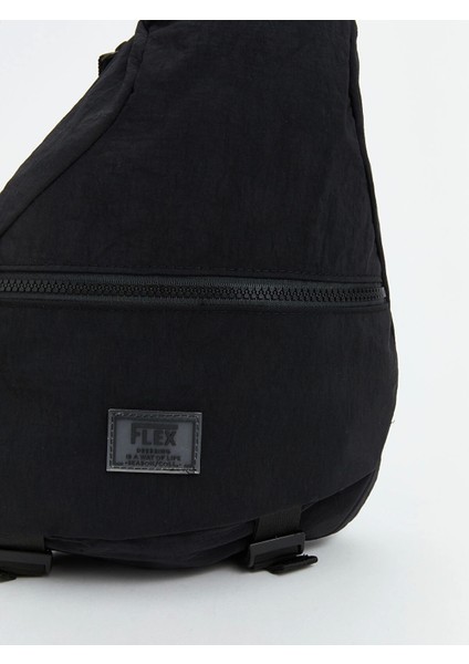 Lcw Accessorıes Siyah Baskılı Erkek Göğüs Çantası modelleri