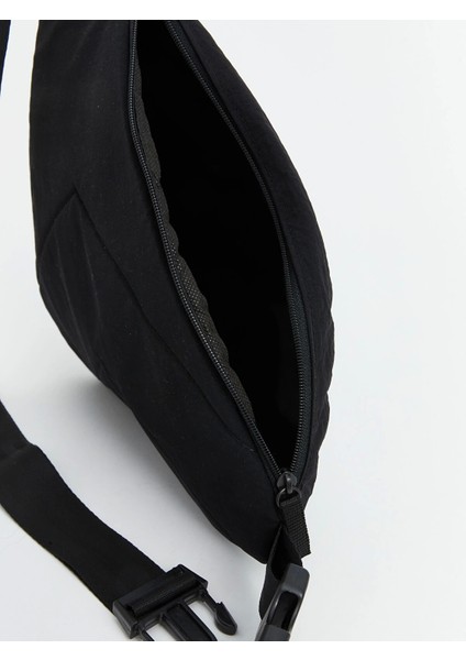 Lcw Accessorıes Siyah Baskılı Erkek Göğüs Çantası fırsatları