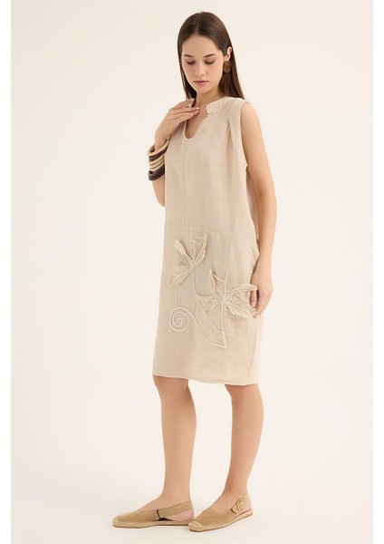 Kolsuz Tunisien Yaka Elbise fiyatları