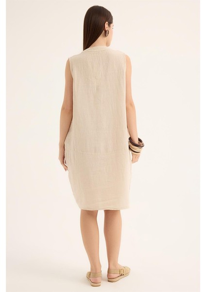 Kolsuz Tunisien Yaka Elbise indirimleri